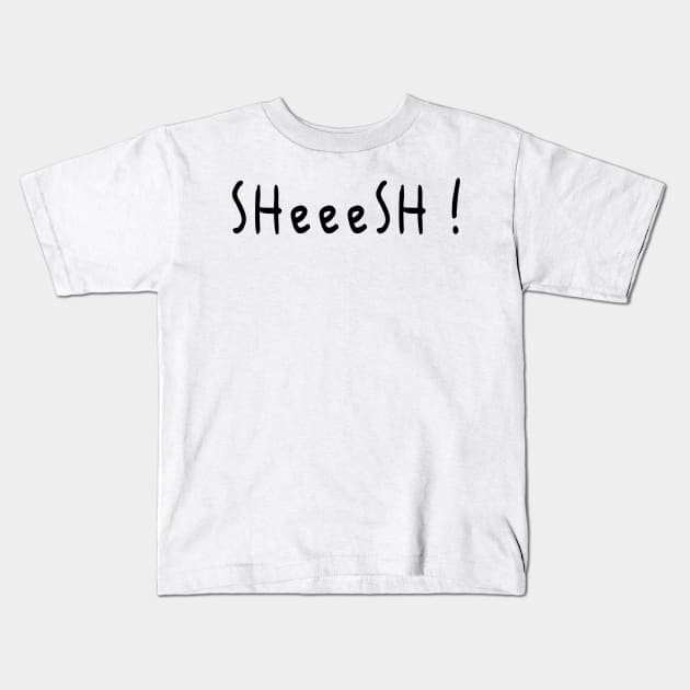 Funny Viral Dank Meme Comedy Trendy  Bro Saying Kids T-Shirt by DaStore